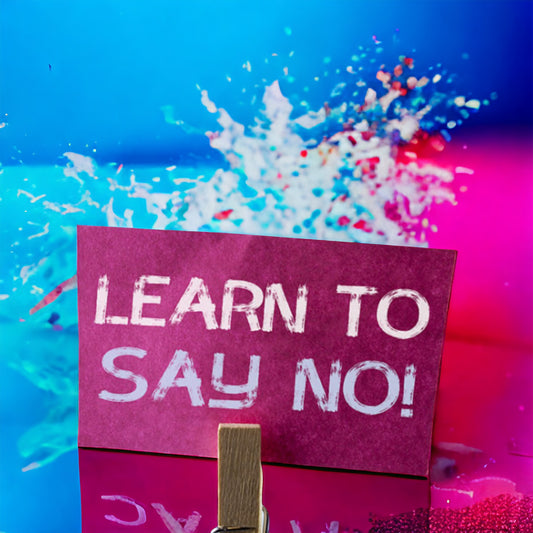NO IS A SUPER POWER!