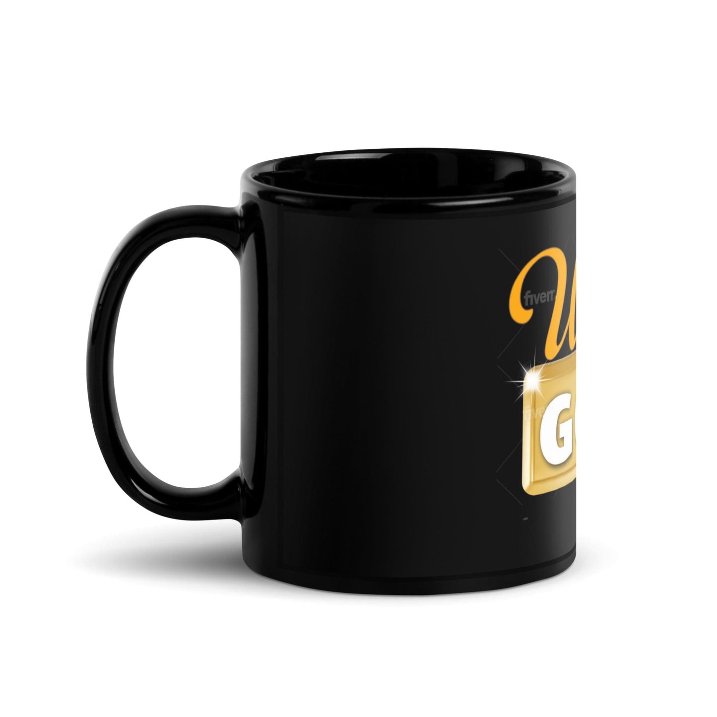 Journey of Becoming 11oz Black Glossy Mug