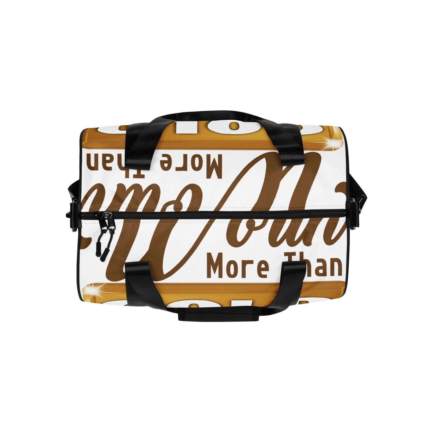 Journey of Becoming All-over print gym bag