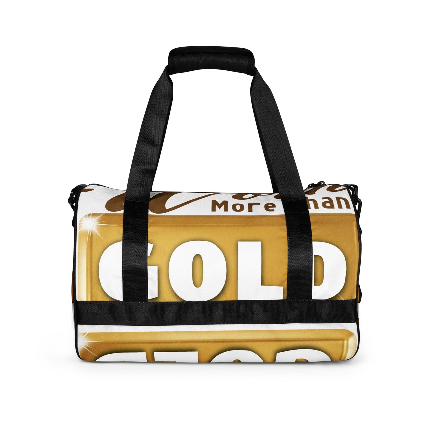 Journey of Becoming All-over print gym bag