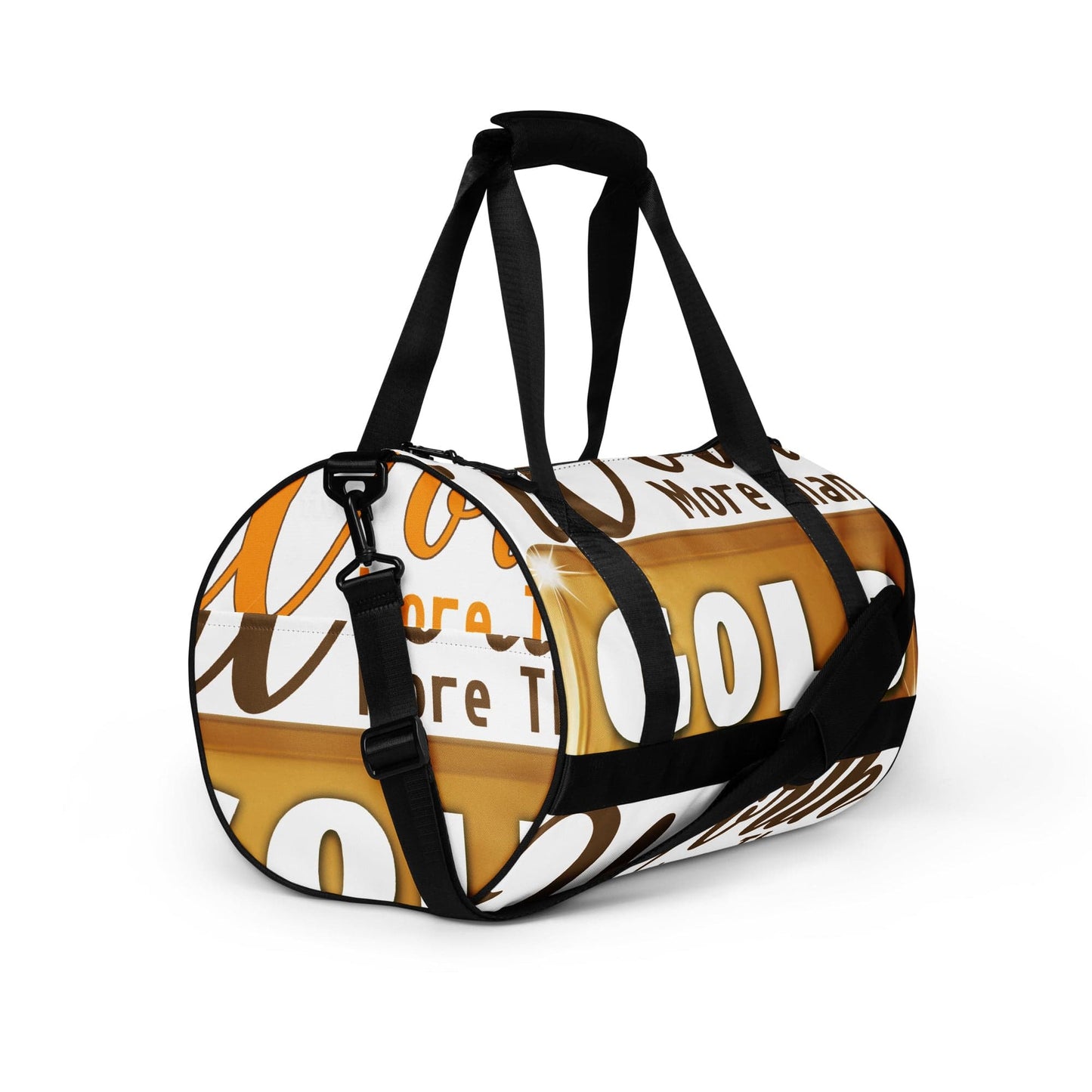 Journey of Becoming All-over print gym bag