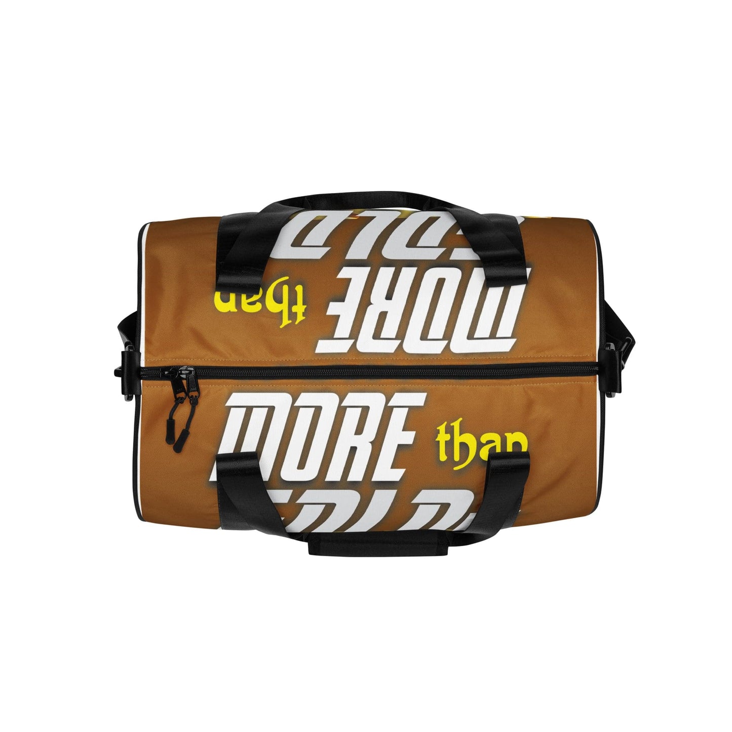 Journey of Becoming All-over print gym bag