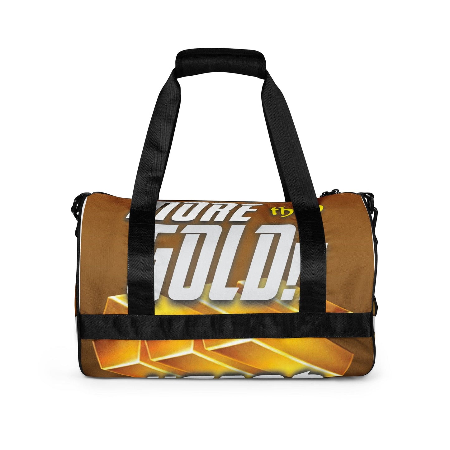 Journey of Becoming All-over print gym bag