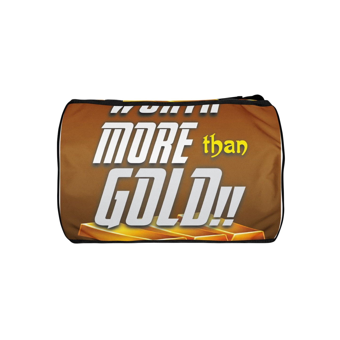 Journey of Becoming All-over print gym bag