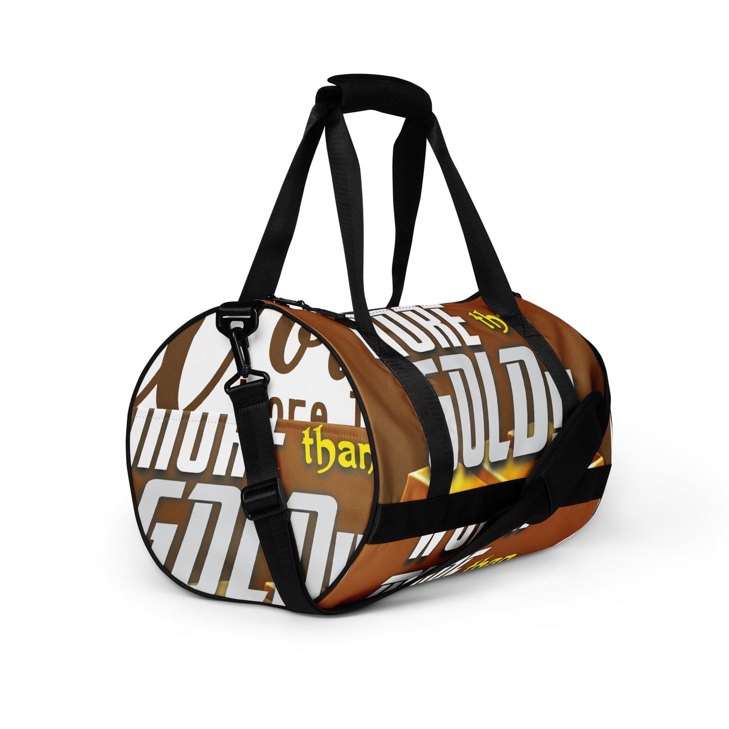 Journey of Becoming All-over print gym bag