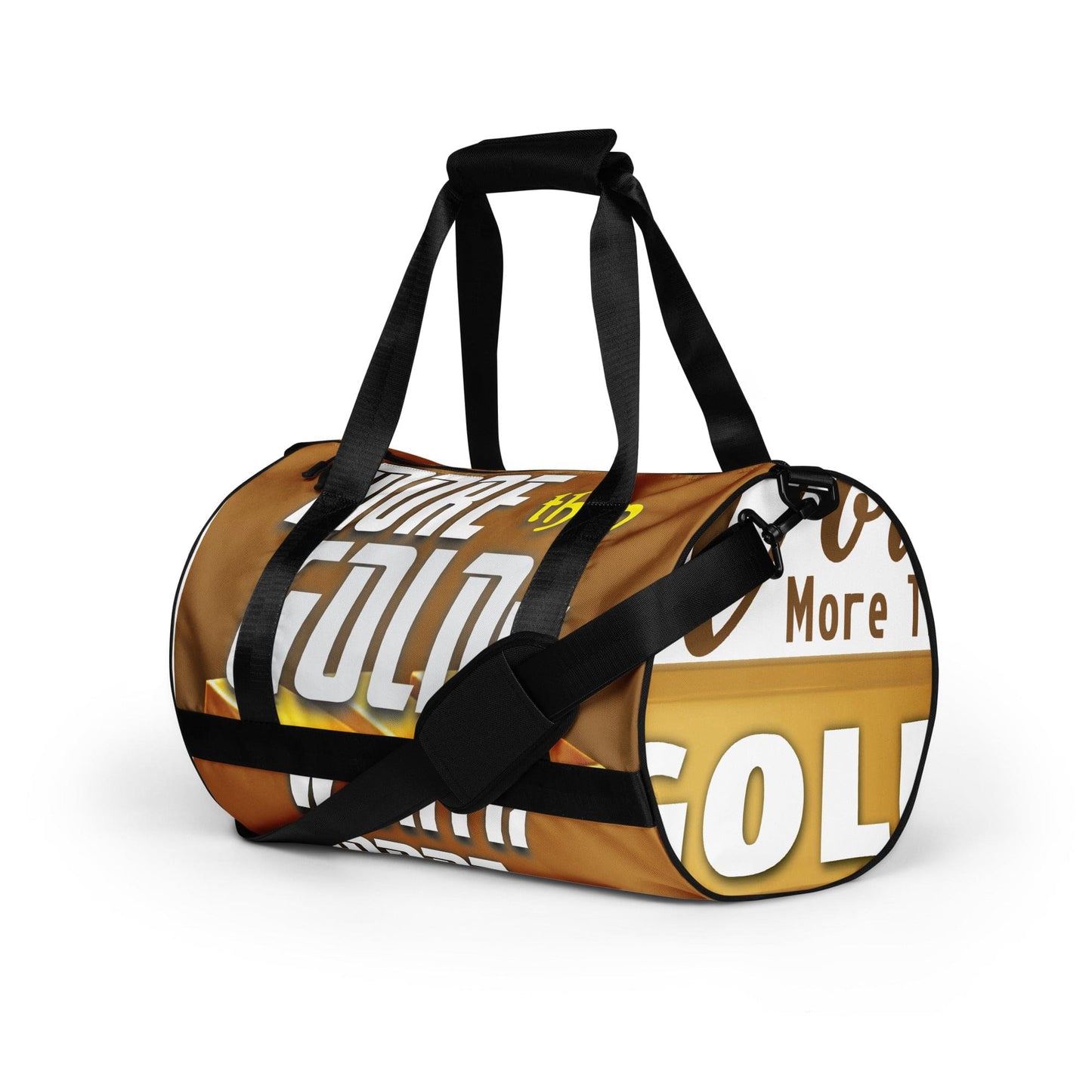 Journey of Becoming All-over print gym bag