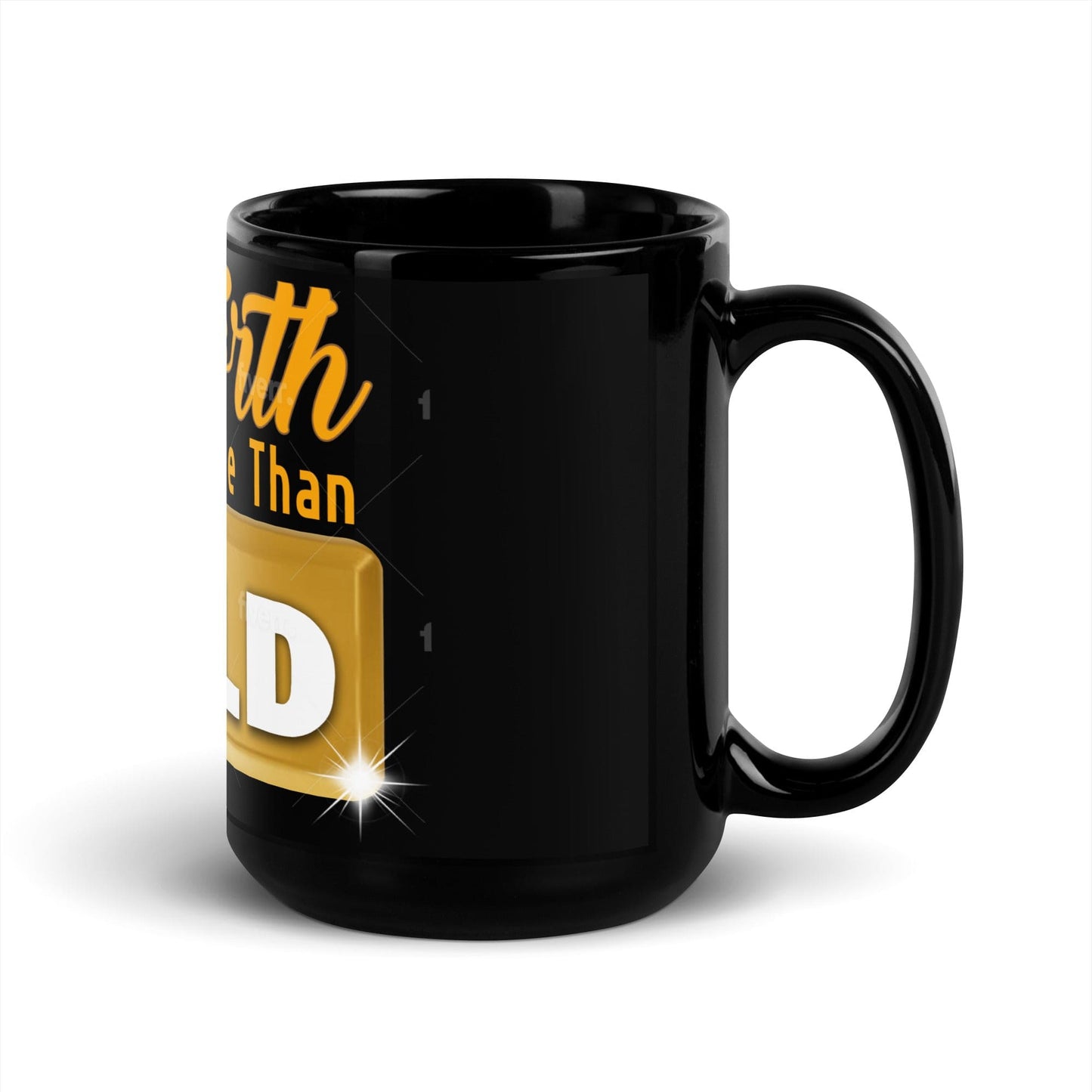Journey of Becoming Black Glossy Mug