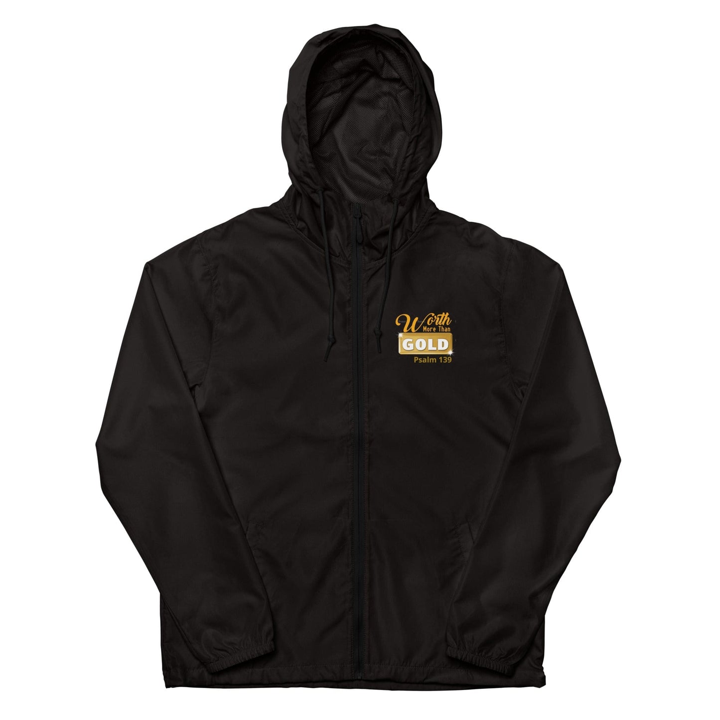 Journey of Becoming Black / XS Unisex lightweight zip up windbreaker