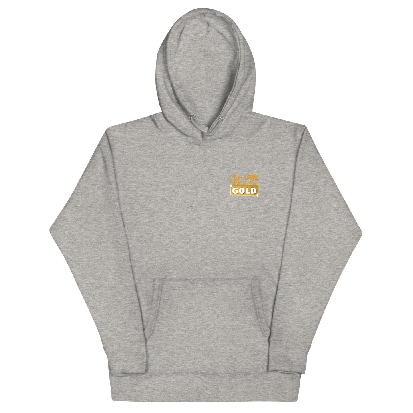 Journey of Becoming Carbon Grey / S Unisex Hoodie