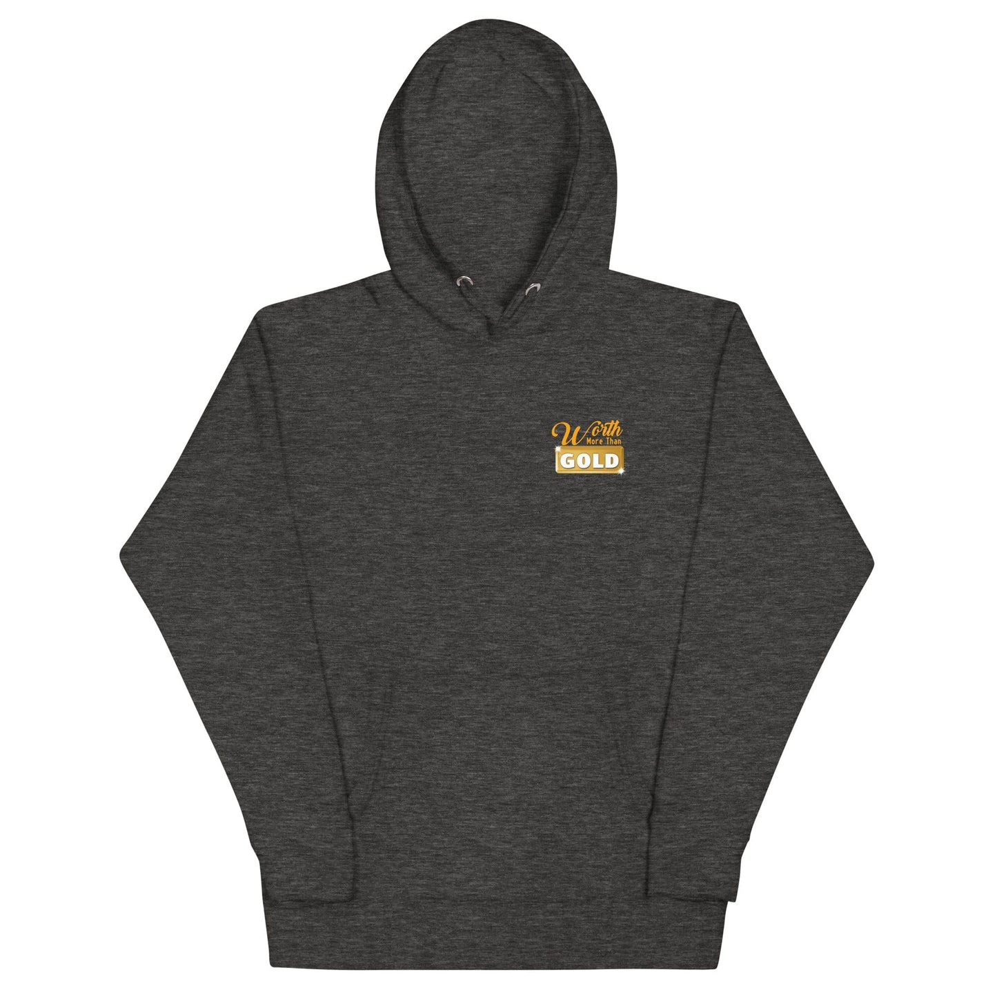 Journey of Becoming Charcoal Heather / S Unisex Hoodie