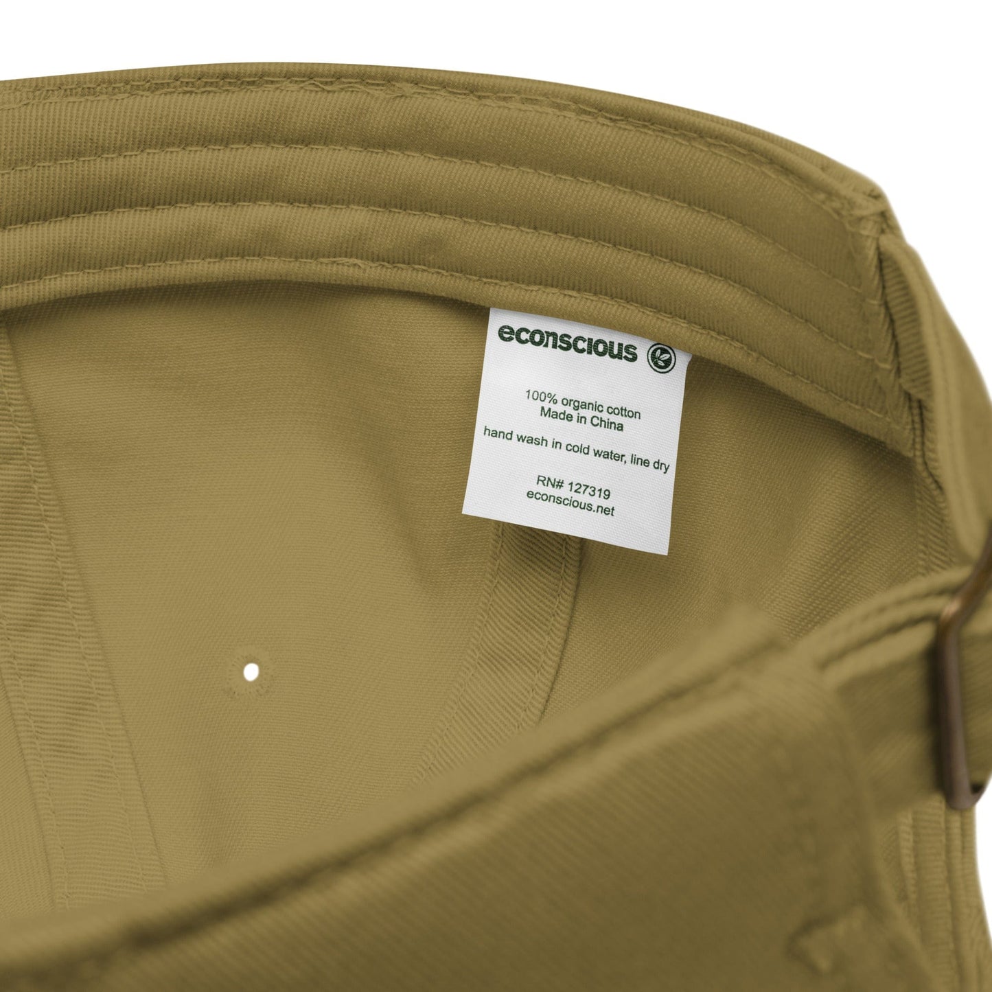 Journey of Becoming Jungle Organic dad hat