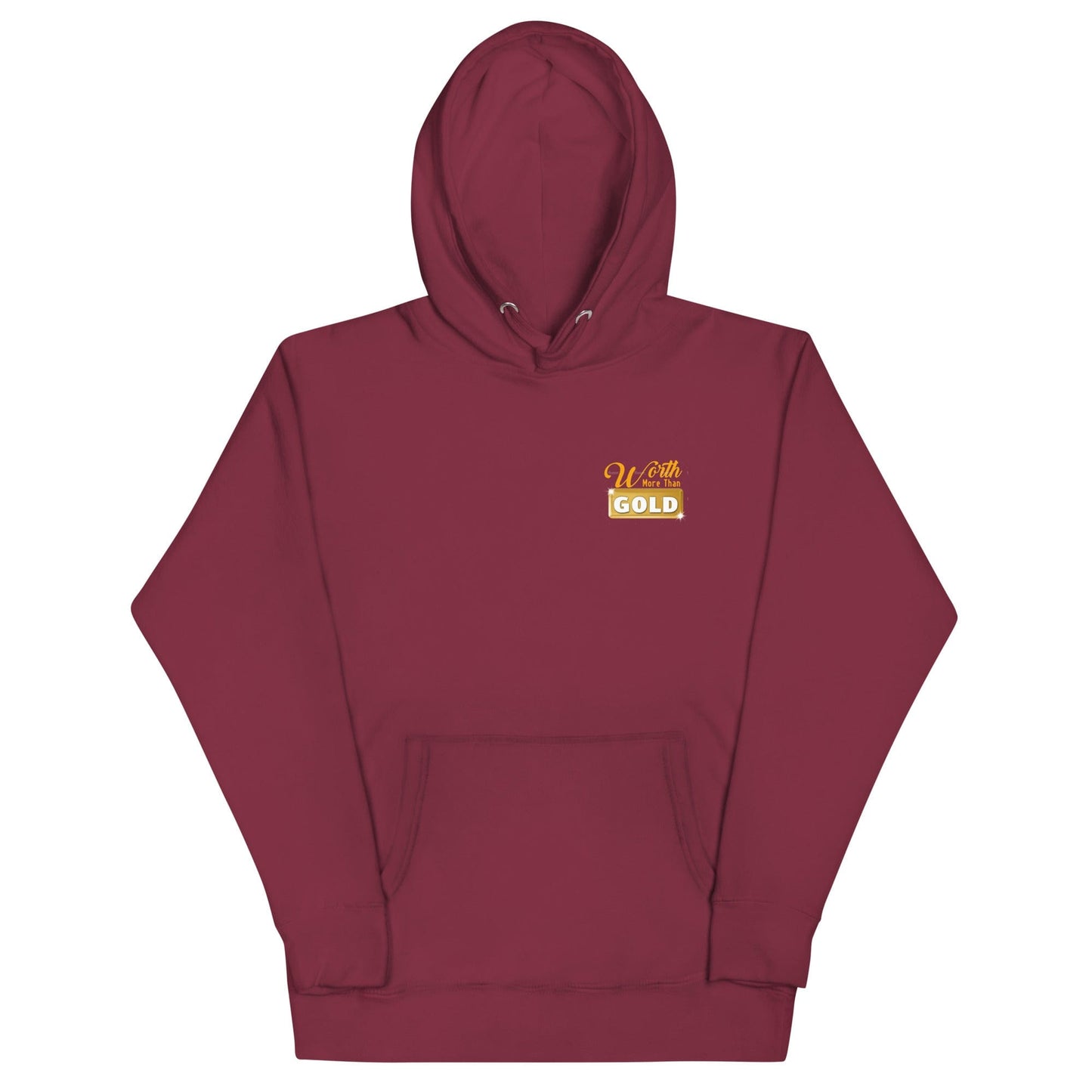 Journey of Becoming Maroon / S Unisex Hoodie