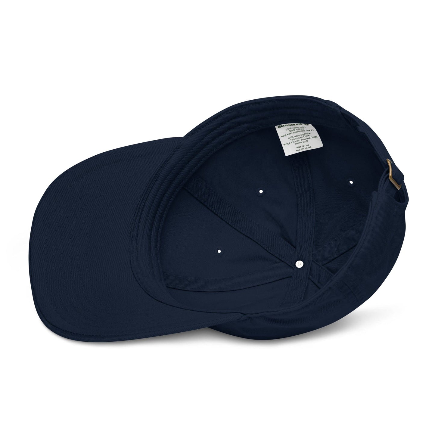 Journey of Becoming Organic dad hat