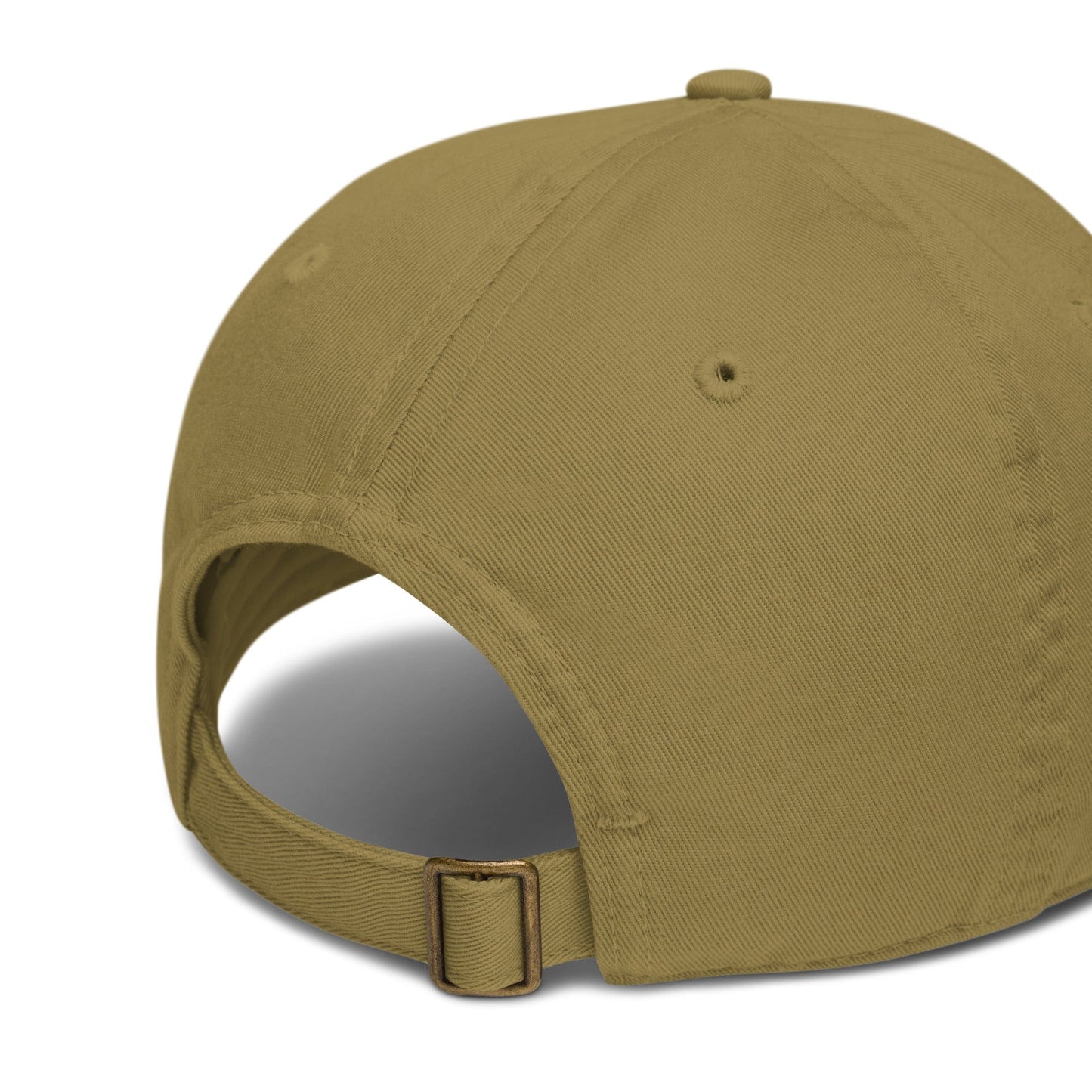 Journey of Becoming Organic dad hat