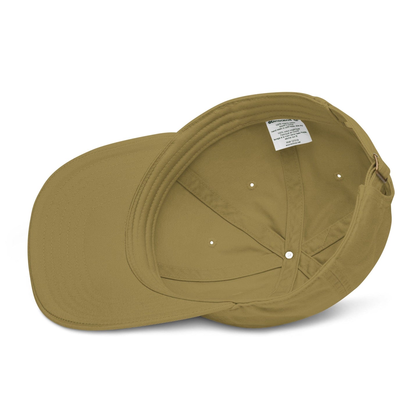 Journey of Becoming Organic dad hat