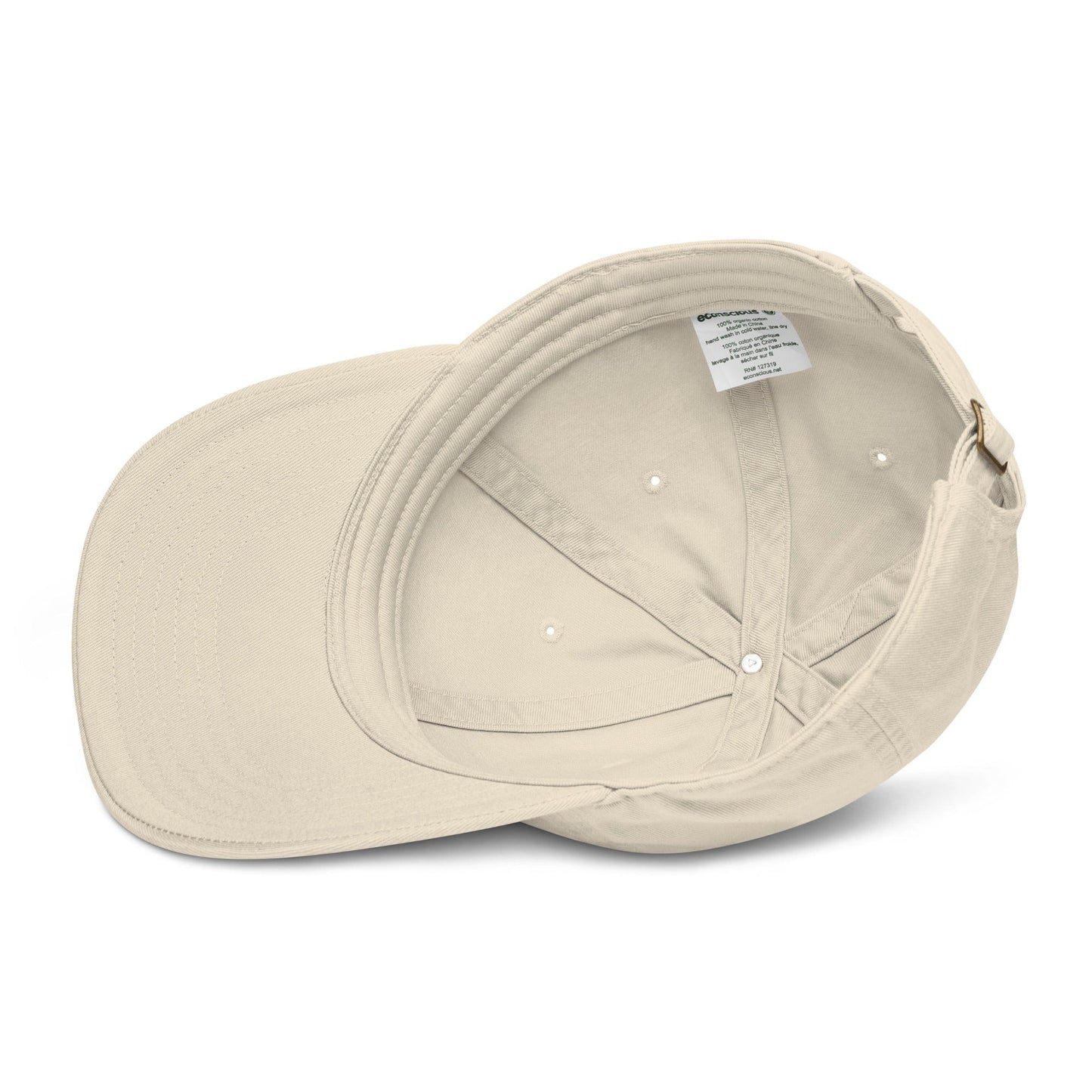 Journey of Becoming Organic dad hat