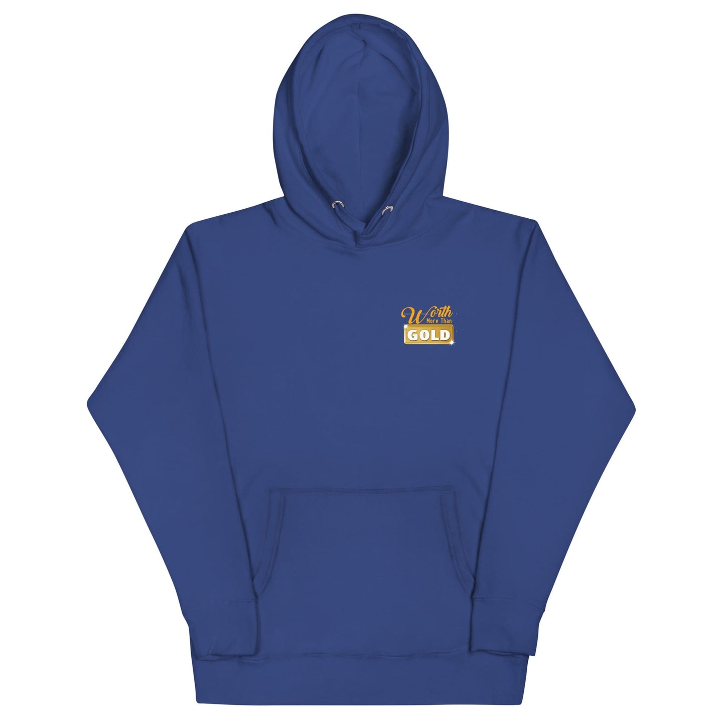 Journey of Becoming Team Royal / S Unisex Hoodie