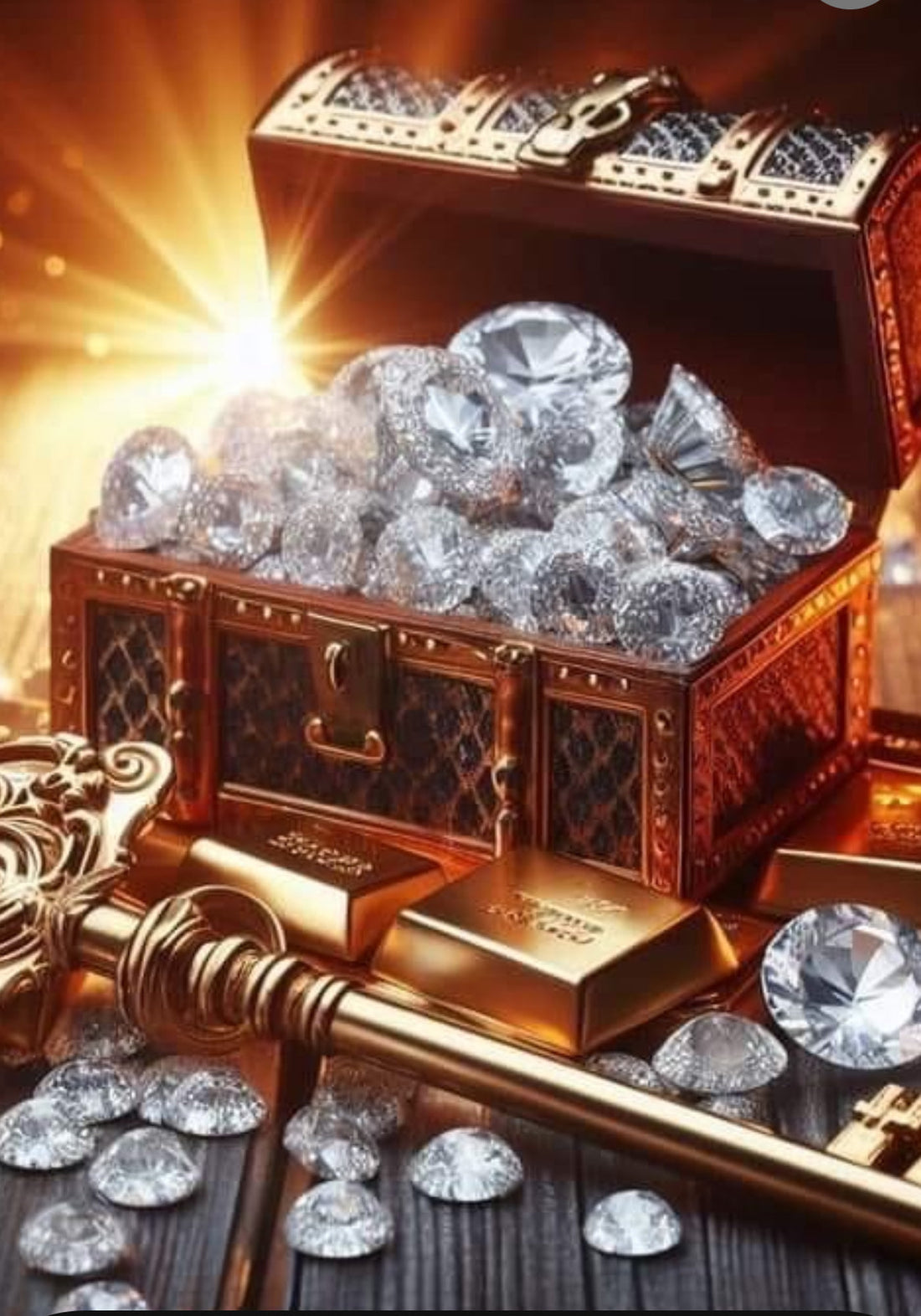 Unlocking The Treasure Chest
