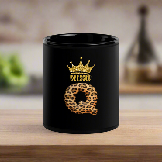 Black Glossy Mug