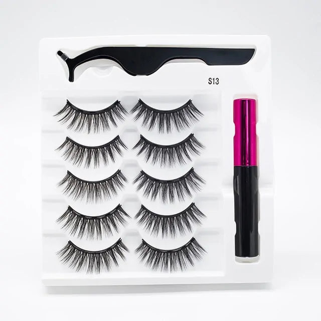 Magnetic Eyelashes False Lashes