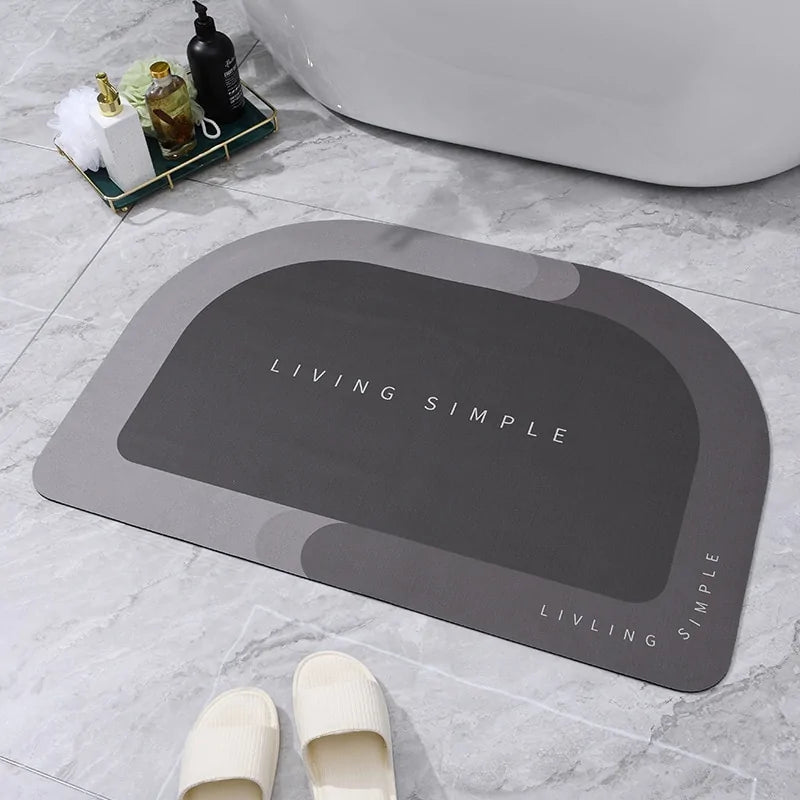 Super Absorbent Bath Mat