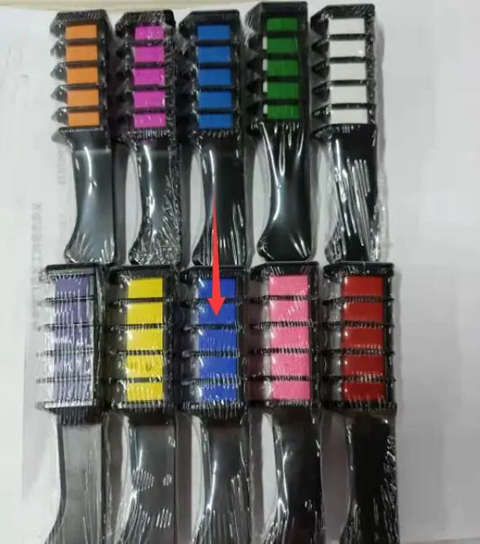 Multicolor Hair Chalk Mascara