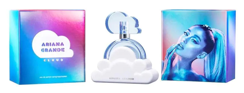 Ariana Grande Cloud Eau de Parfum – Warm Gourmand Fragrance for Women – Women's Perfume with Notes of Lavender, Coconut, Vanilla & Pear 1 Fl Oz (Pack of 1)