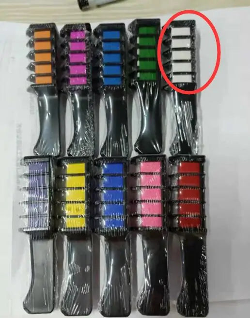 Multicolor Hair Chalk Mascara