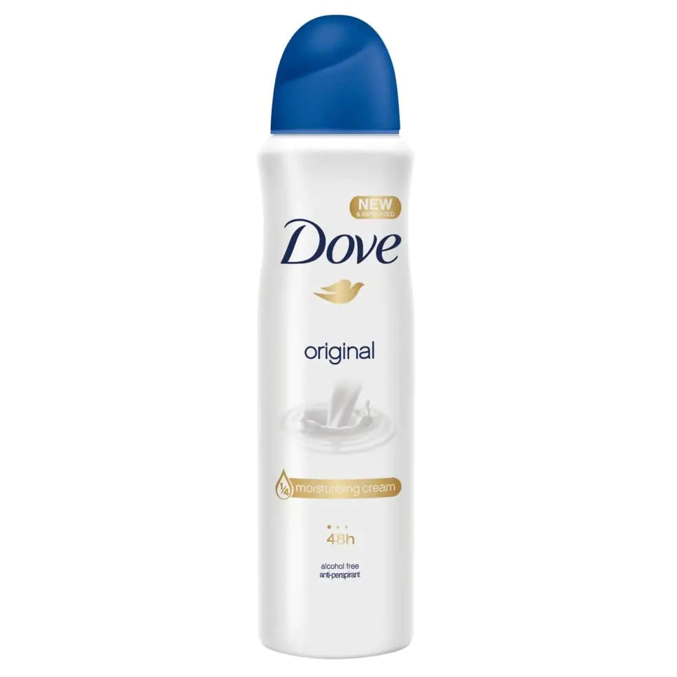 Dove body spray Anti-Perspirant/Anit-Transpirant (3X250ml/8.4oz, Mix within the avialble kinds)