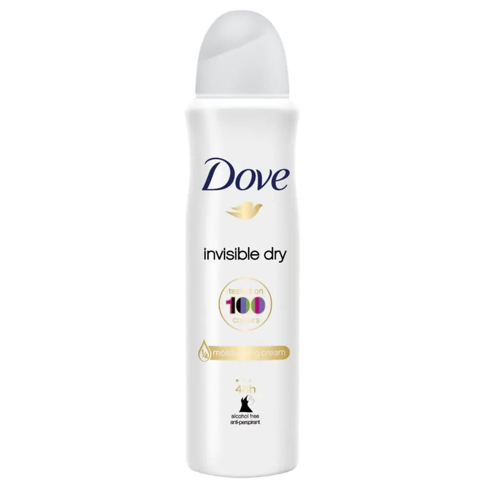 Dove body spray Anti-Perspirant/Anit-Transpirant (3X250ml/8.4oz, Mix within the avialble kinds)