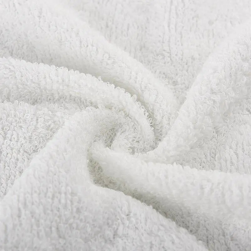 White Cotton Bath Towels