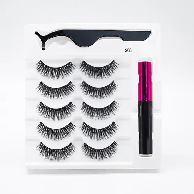 Magnetic Eyelashes False Lashes