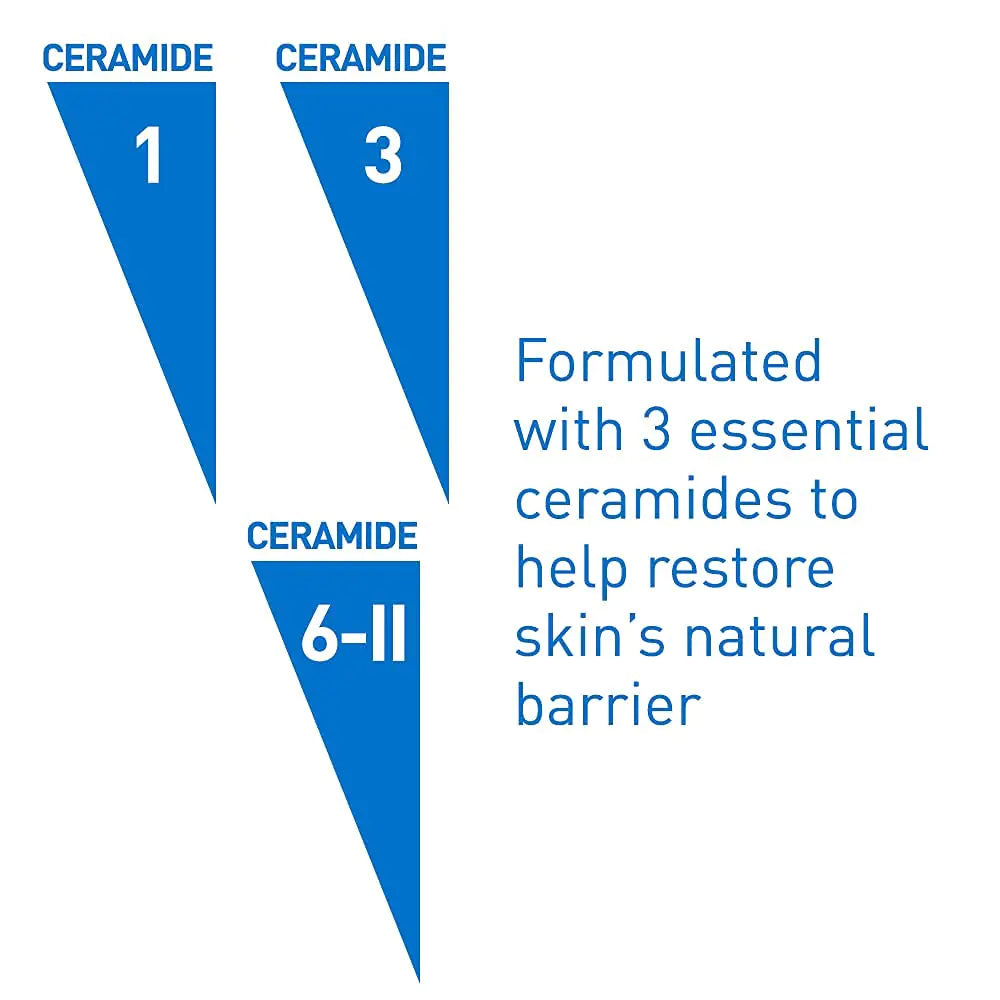 CeraVe Hydrating Cream To Foam Cleanser | Makeup Remover Face Wash For Dry Skin | Foaming Facial Cleanser With Hyaluronic Acid | Normal To Dry Skin | Fragrance Free & Non Comedogenic | 19 Fluid Ounce 19 Fl Oz (Pack of 1)