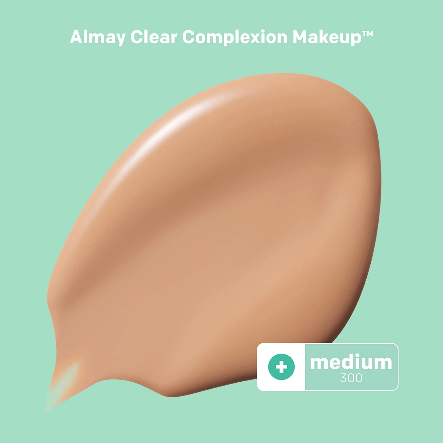 Almay Clear Complexion Acne & Blemish Spot Treatment Concealer Makeup with Salicylic Acid- Lightweight, Full Coverage, Hypoallergenic, Fragrance-Free, for Sensitive Skin, 300 Medium, 0.3 fl oz. 0.3 Fl Oz (Pack of 1)