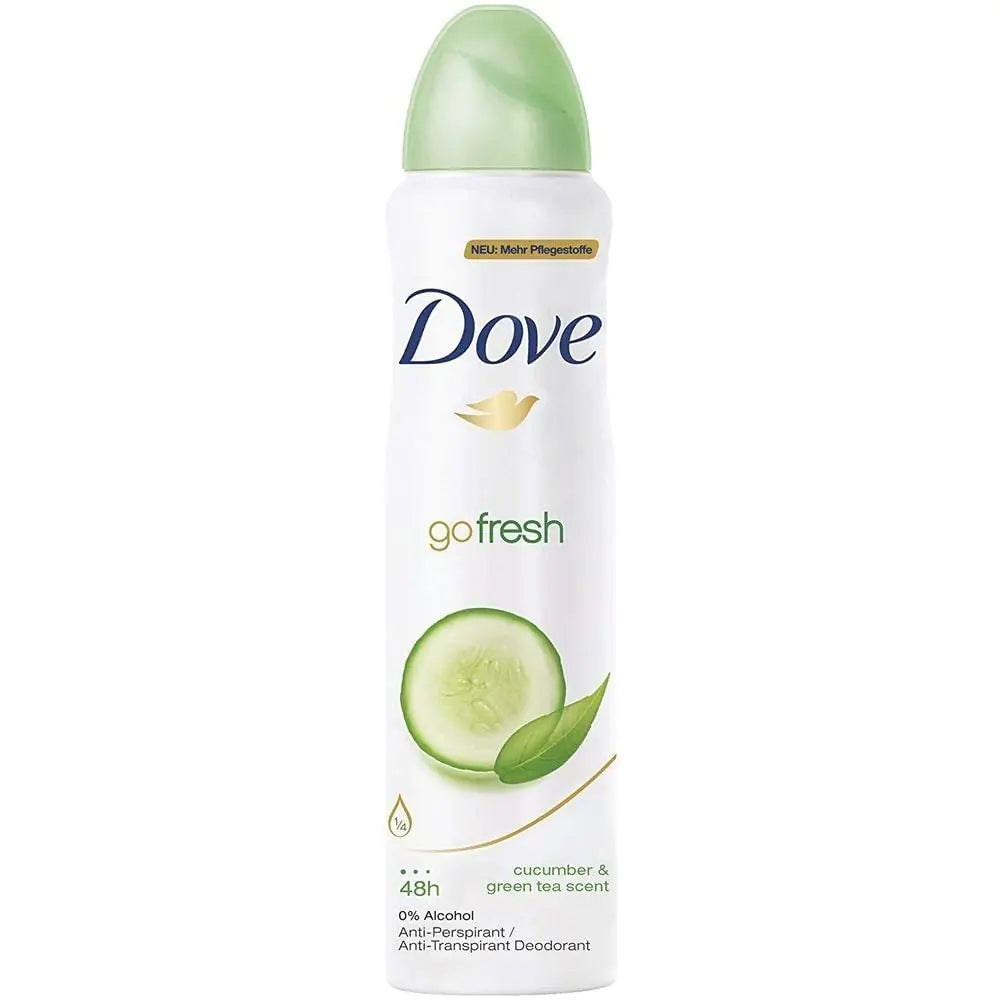 Dove body spray Anti-Perspirant/Anit-Transpirant (3X250ml/8.4oz, Mix within the avialble kinds)