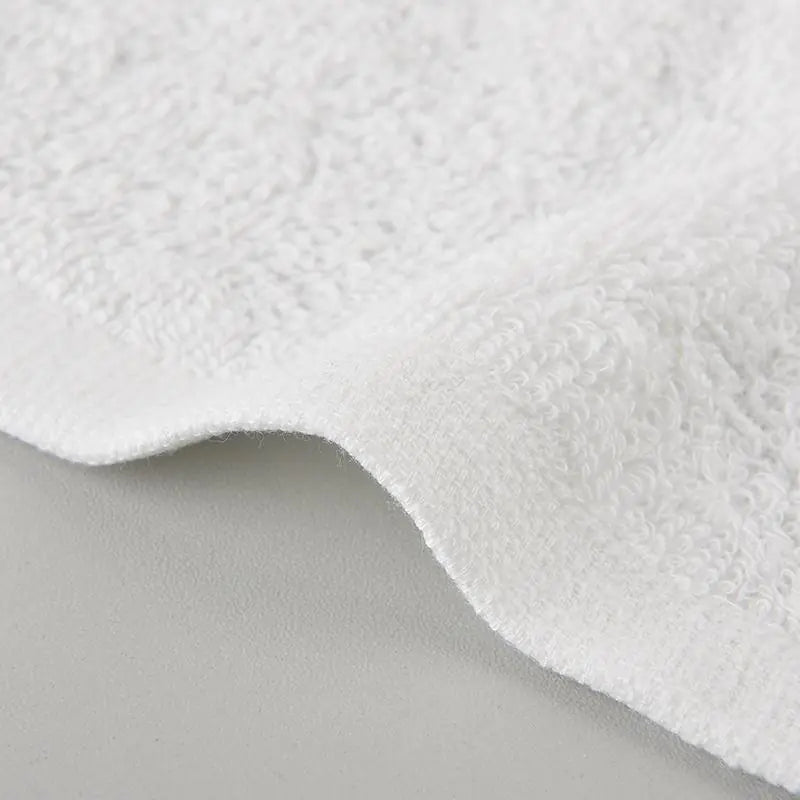 White Cotton Bath Towels