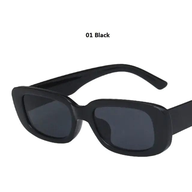 Journey of Becoming 01 Black Vintage Sunglasses