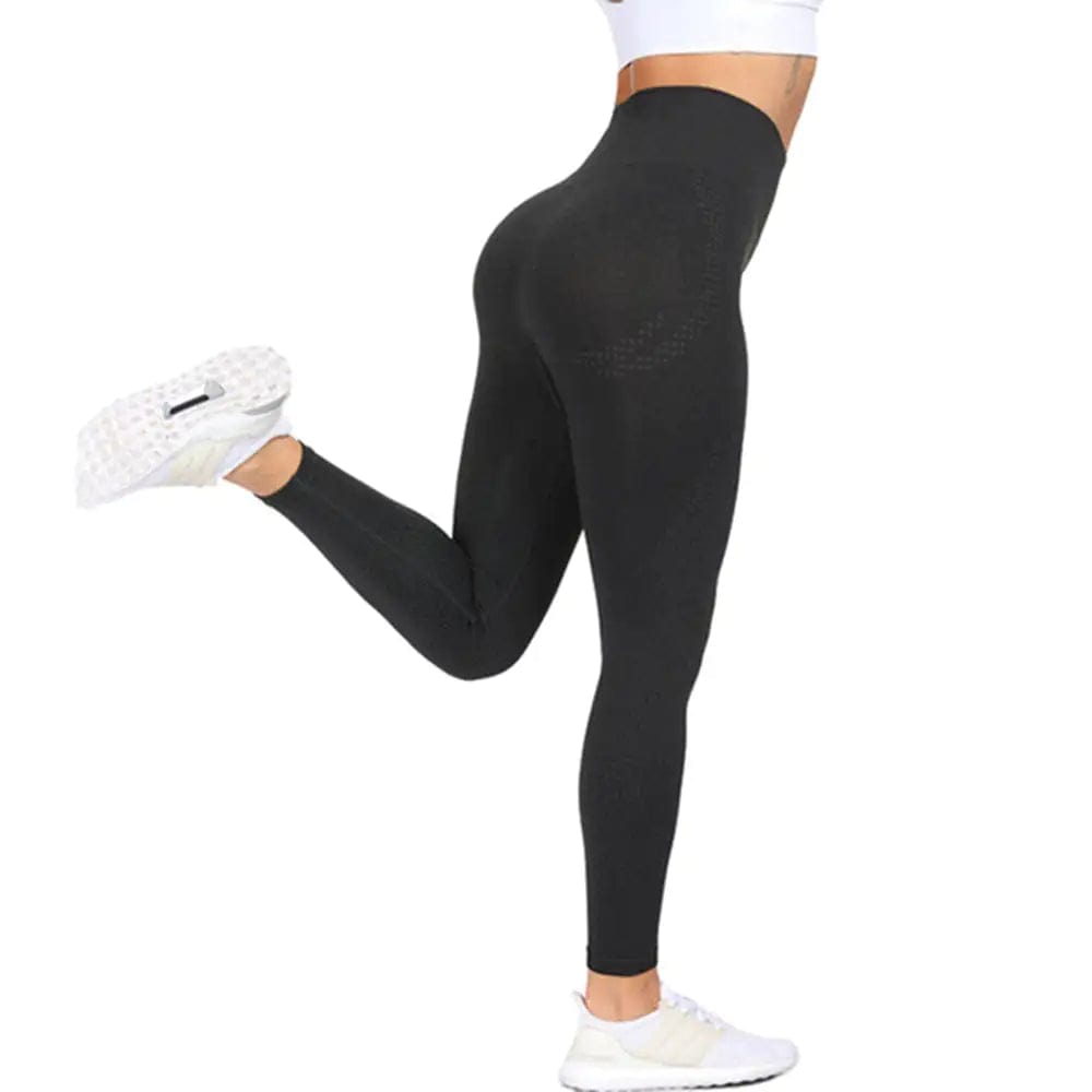 Journey of Becoming 01 Leggings Black / L Fitness Running Yoga Pants