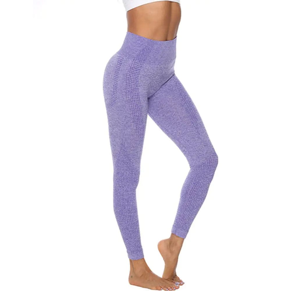 Journey of Becoming 01 Leggings Purple / M Fitness Running Yoga Pants