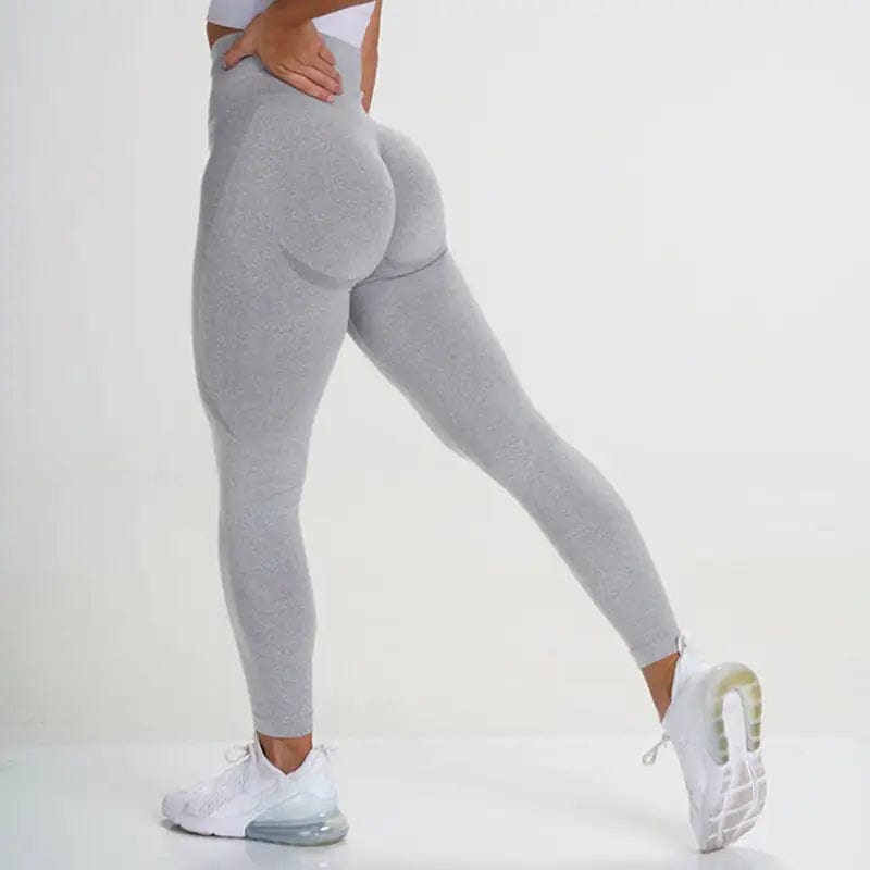 Journey of Becoming 02 Pants Light gray / L Fitness Running Yoga Pants