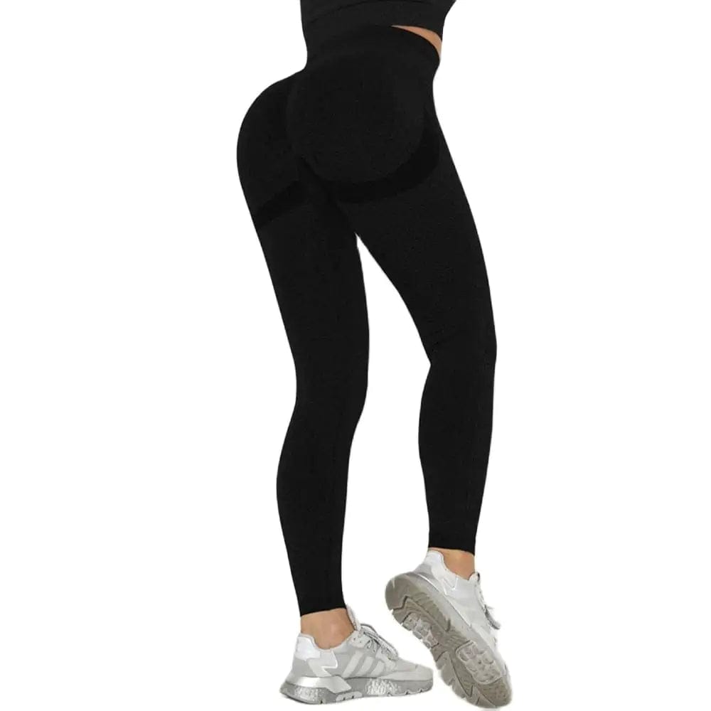 Journey of Becoming 03 Tights Black / L Fitness Running Yoga Pants