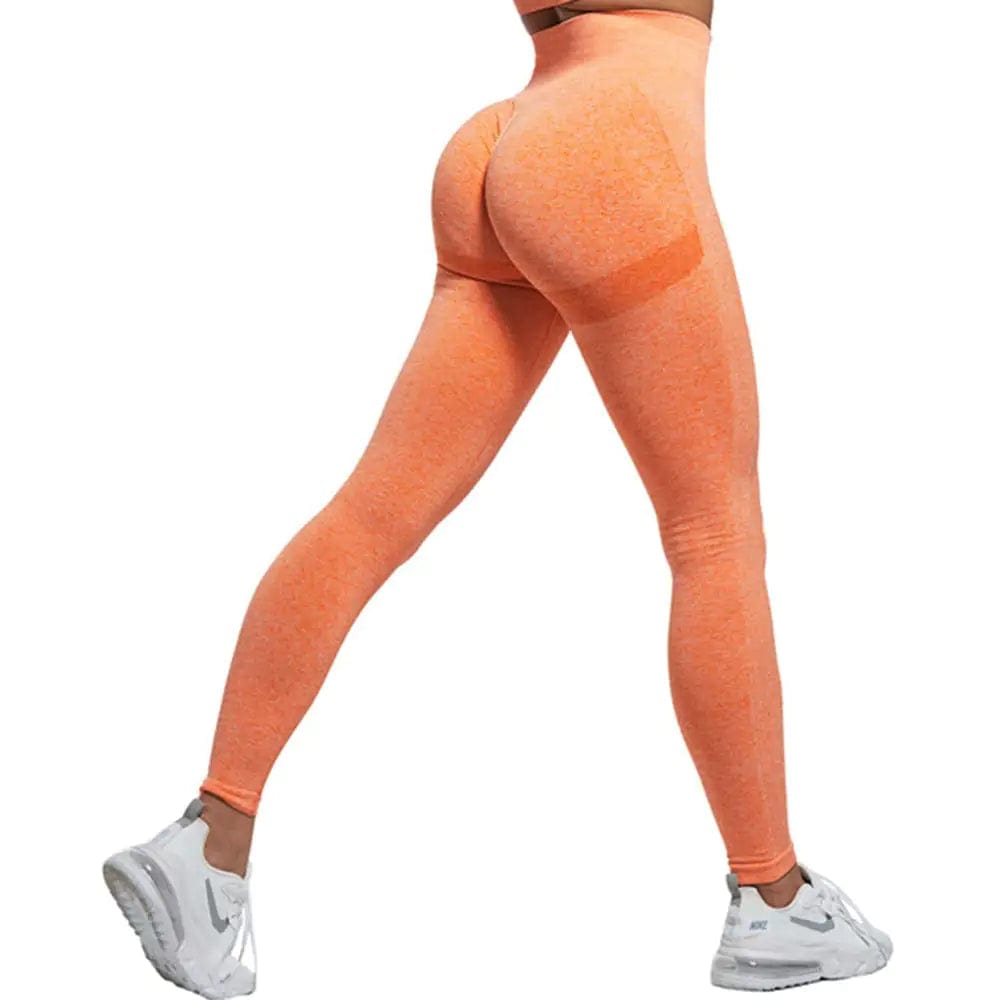 Journey of Becoming 03 Tights Orange / L Fitness Running Yoga Pants