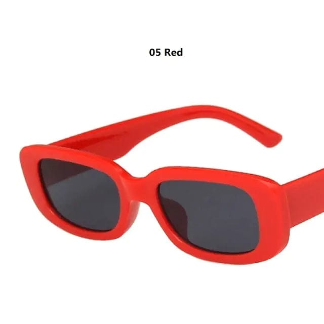 Journey of Becoming 05 Red Vintage Sunglasses