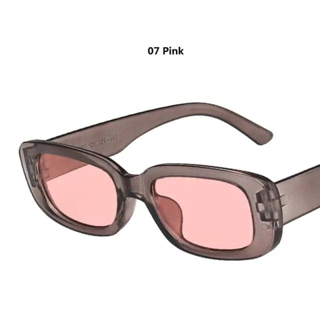 Journey of Becoming 07 Pink Vintage Sunglasses