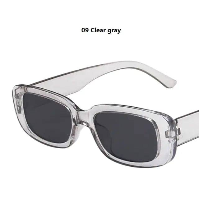 Journey of Becoming 09 Clear gray Vintage Sunglasses