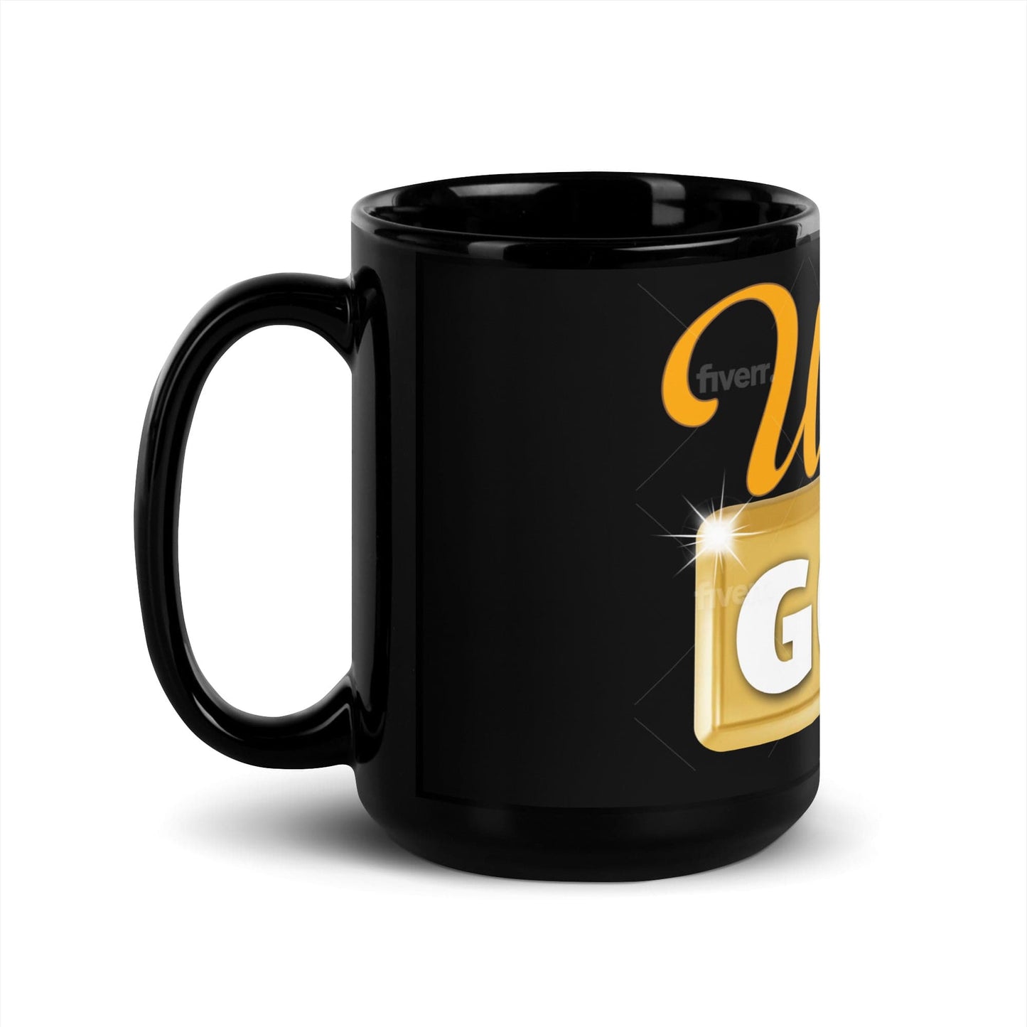 Journey of Becoming 15oz Black Glossy Mug