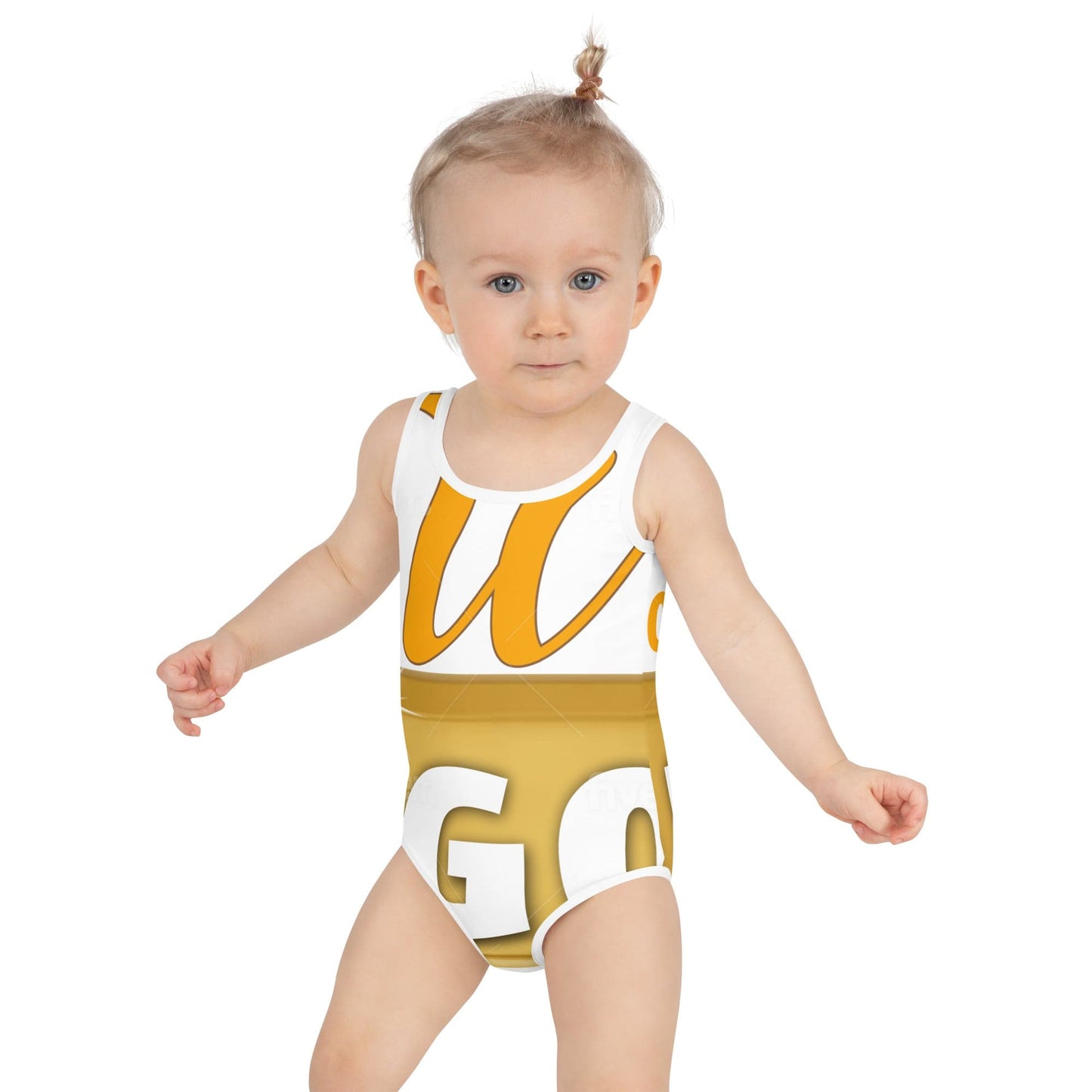 Journey of Becoming 2T All-Over Print Kids Swimsuit