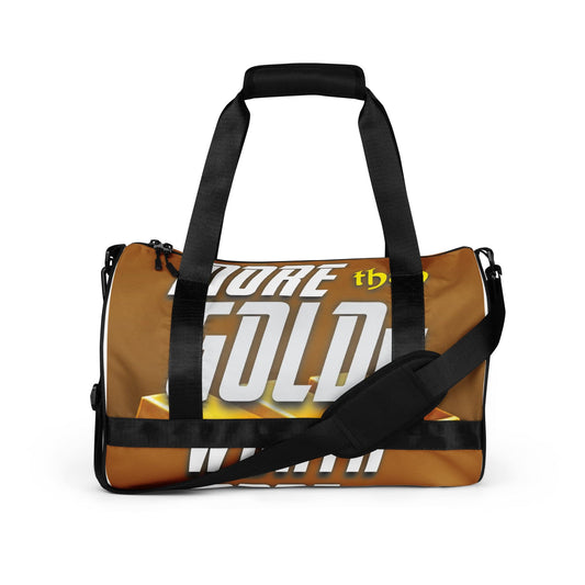 Journey of Becoming All-over print gym bag