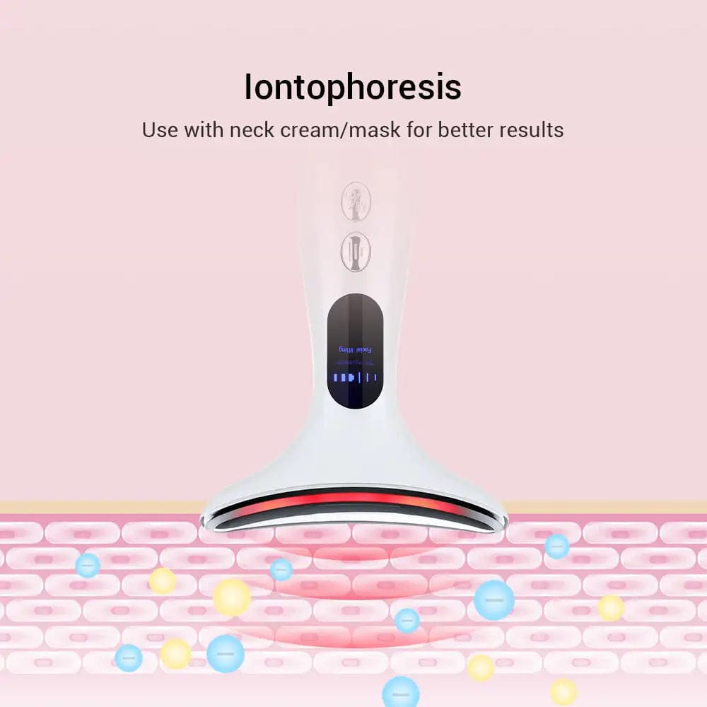 Journey of Becoming Beauty LED Massager