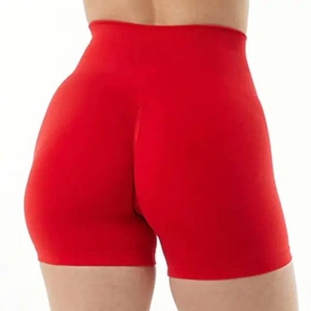 Journey of Becoming Big Red / M Scrunch Butt Fitness Shorts